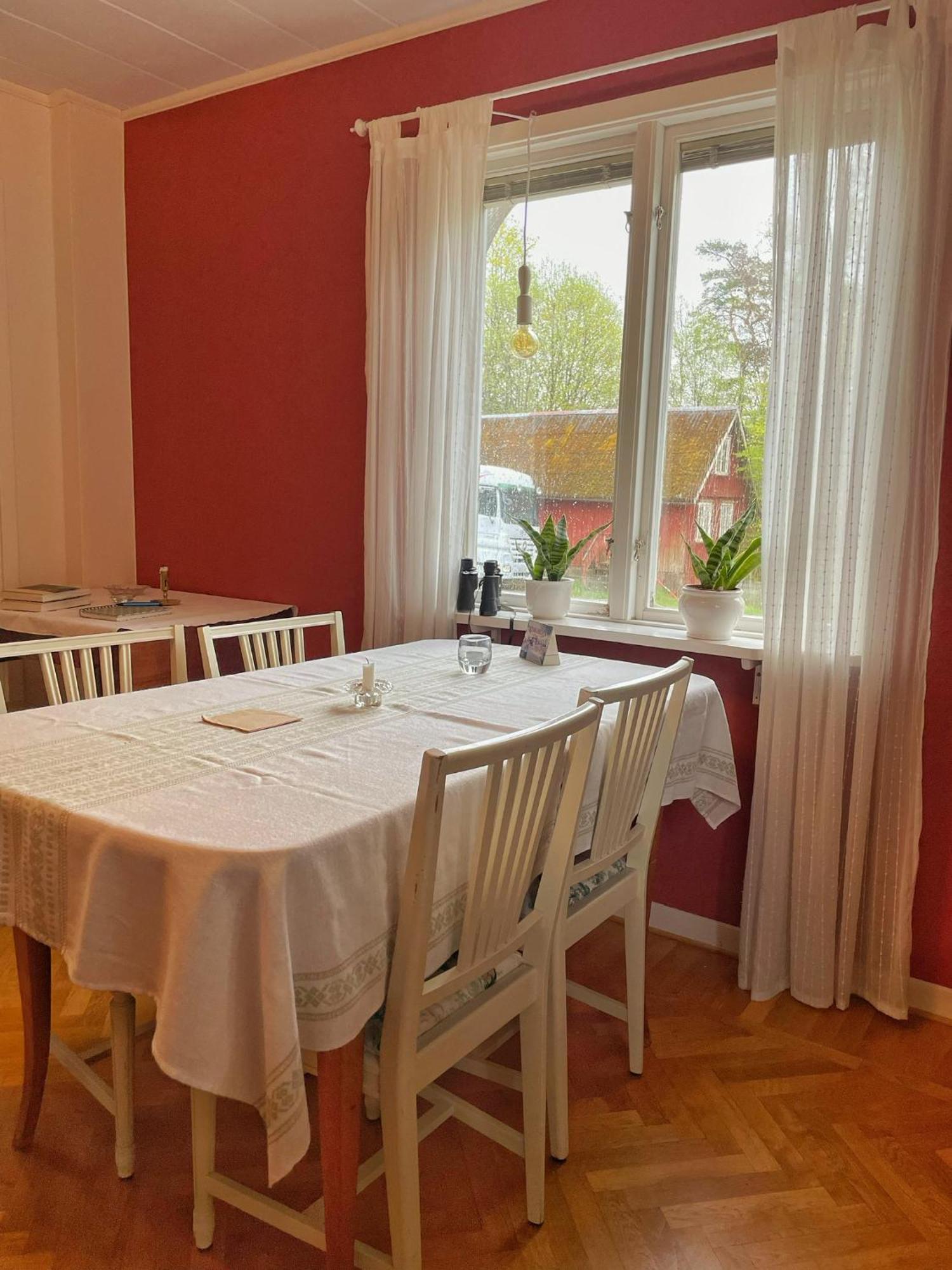 Viktors Affaershus Bed & Breakfast Atran Екстериор снимка