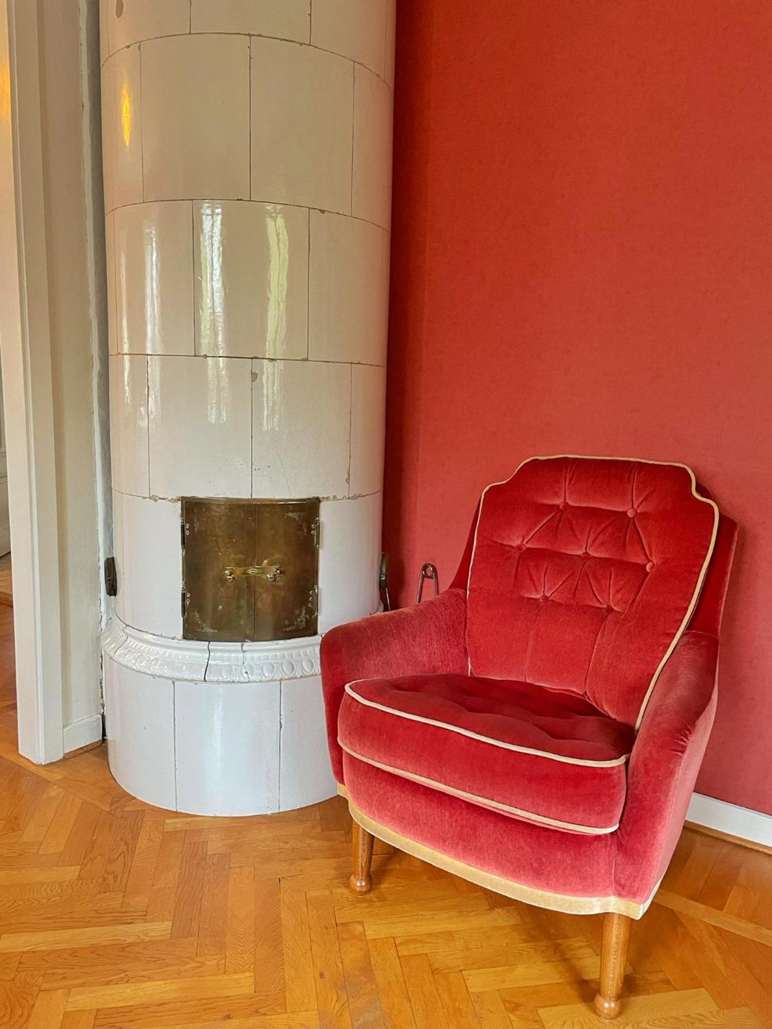 Viktors Affaershus Bed & Breakfast Atran Екстериор снимка